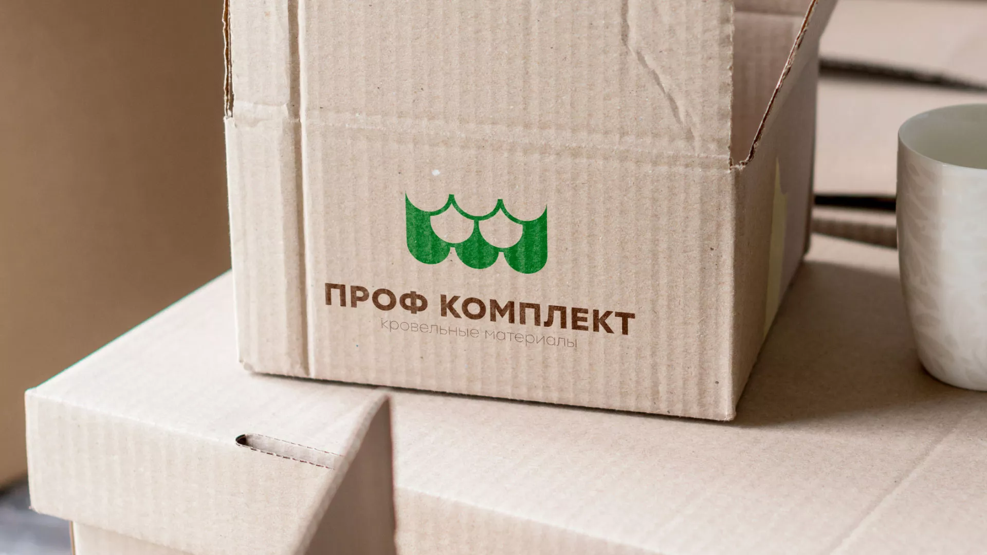 Создание логотипа компании «Проф Комплект» в Фролово