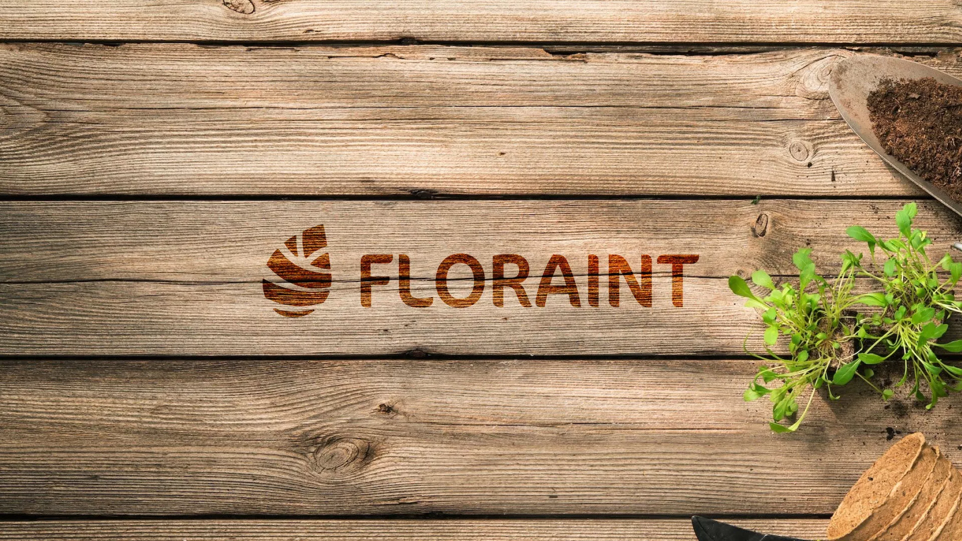 Создание логотипа и интернет-магазина «FLORAINT» в Фролово