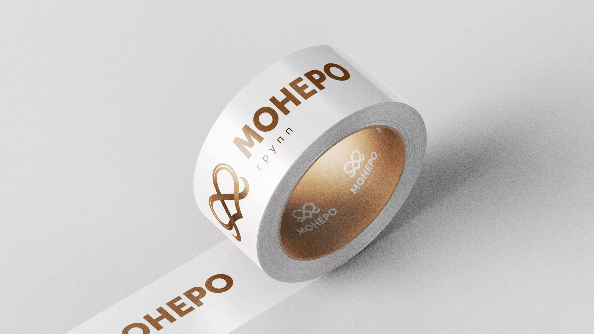 Создание логотипа компании «Монеро групп» в Фролово