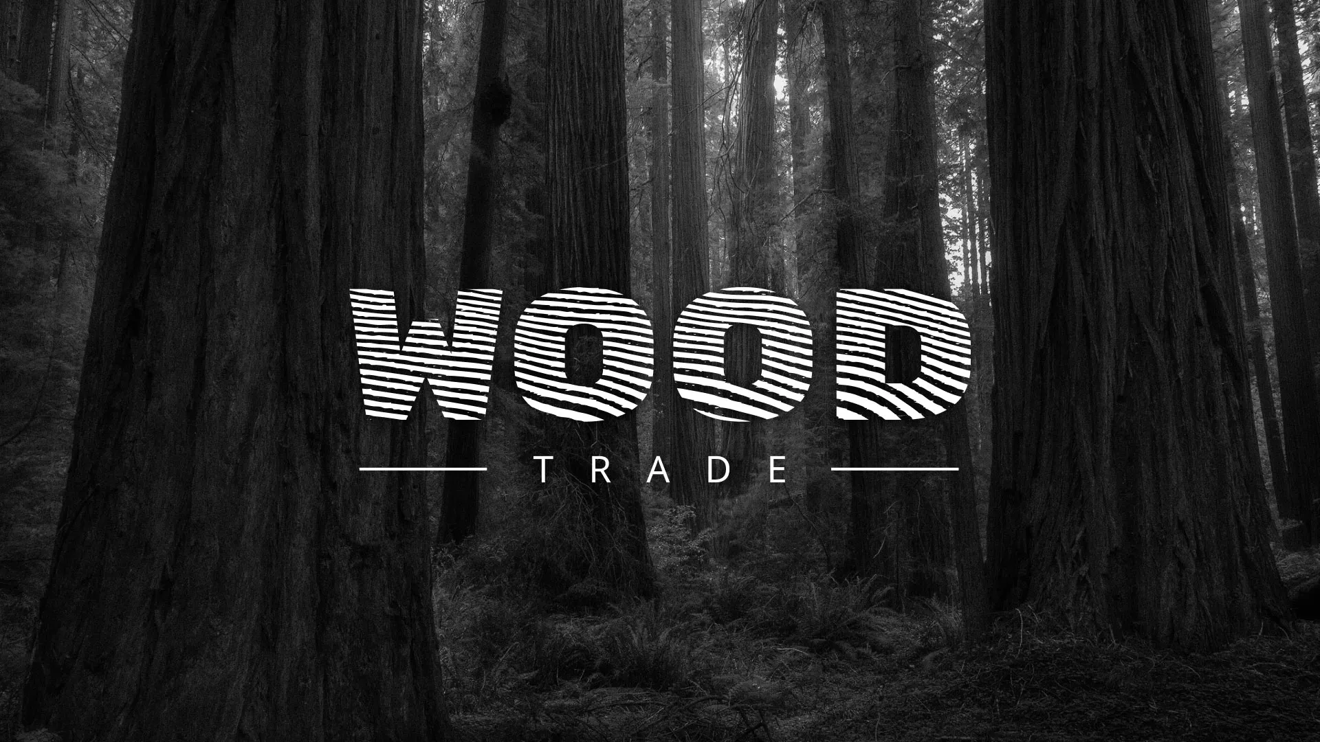 Разработка логотипа для компании «Wood Trade» в Фролово