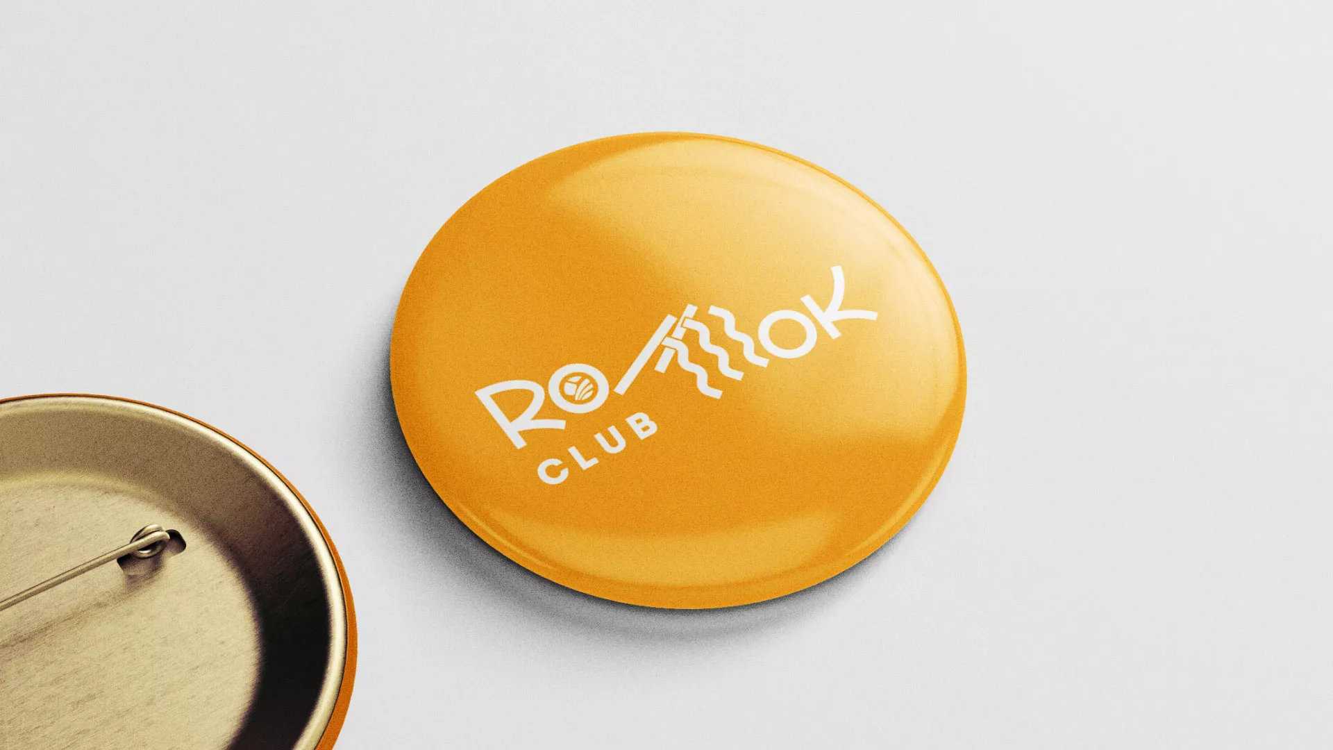 Создание логотипа в Фролово для суши-бара «Roll Wok Club» Создание логотипа в Фролово для суши-бара «Roll Wok Club»