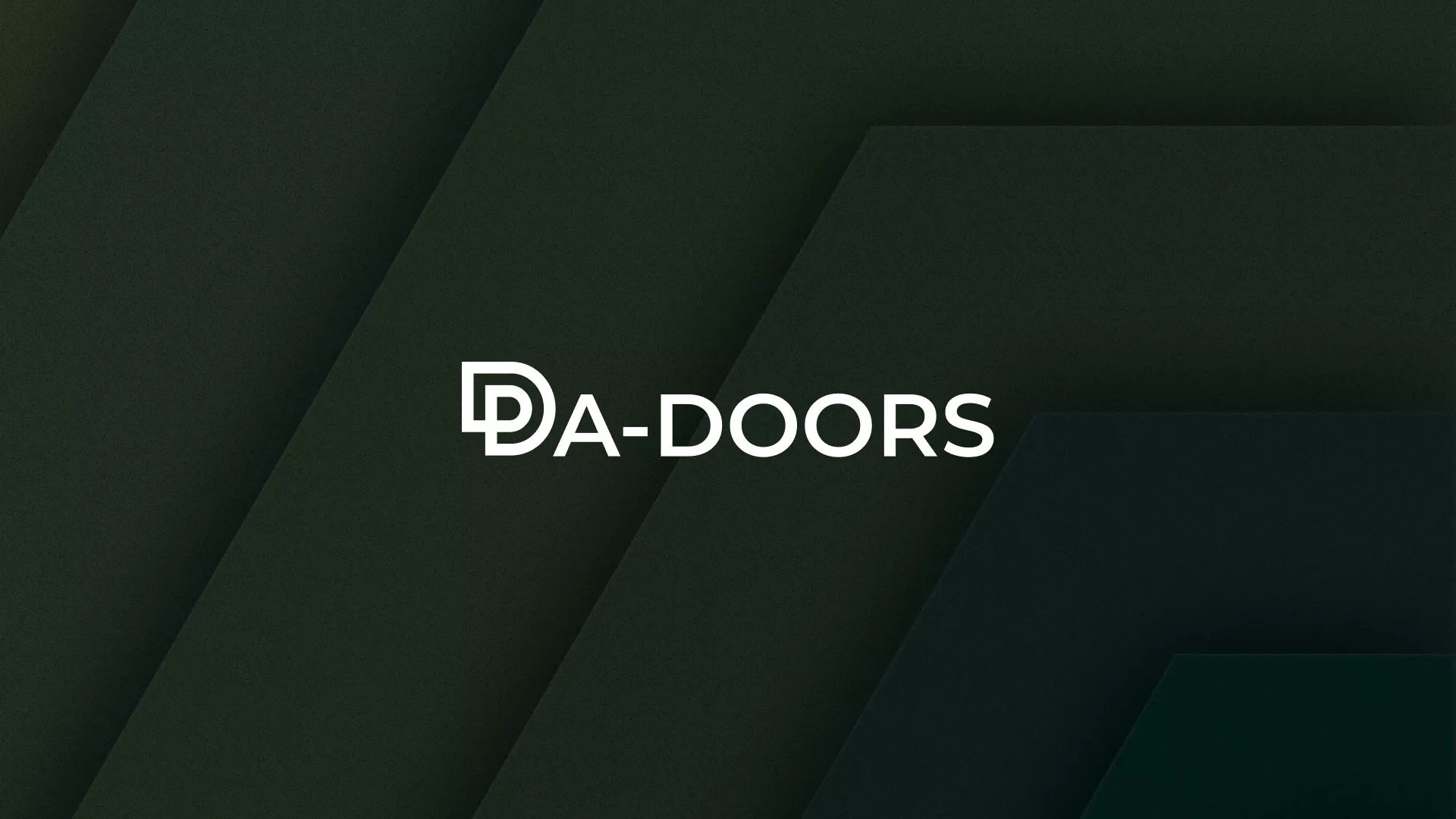 Создание логотипа компании «DA-DOORS» в Фролово